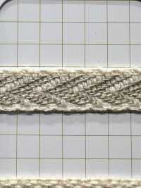 HL-9900 Linen Herringbone Tape[Ribbon Tape Cord] No Name Sub Photo