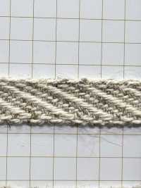 HL-9910 Linen Flowing Twill Tape[Ribbon Tape Cord] No Name Sub Photo