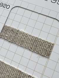 HL-9920 Linen Linen Blend Tape[Ribbon Tape Cord] No Name Sub Photo