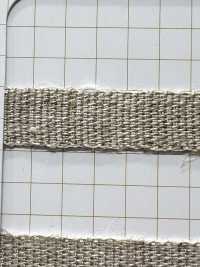 HL-9920 Linen Linen Blend Tape[Ribbon Tape Cord] No Name Sub Photo