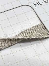 HL-9920 Linen Linen Blend Tape[Ribbon Tape Cord] No Name Sub Photo