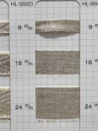 HL-9920 Linen Linen Blend Tape[Ribbon Tape Cord] No Name Sub Photo
