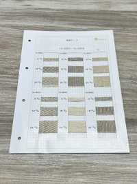 HL-9930 Linen Linen Blend Tape[Ribbon Tape Cord] No Name Sub Photo