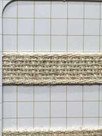HL-9940 Linen Linen Blend Tape[Ribbon Tape Cord] No Name Sub Photo