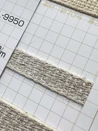 HL-9950 Linen Linen Blend Tape[Ribbon Tape Cord] No Name Sub Photo