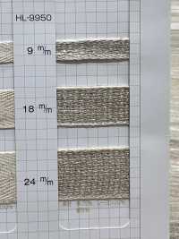 HL-9950 Linen Linen Blend Tape[Ribbon Tape Cord] No Name Sub Photo