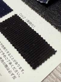 504R 10oz Fabric-like Knit Denim With Rib Knit For Attachment[Textile / Fabric] VANCET Sub Photo