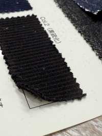 504R 10oz Fabric-like Knit Denim With Rib Knit For Attachment[Textile / Fabric] VANCET Sub Photo