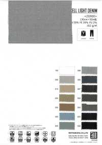 ZG900 Lyocell Light Denim[Textile / Fabric] Matsubara Sub Photo