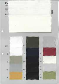 PSW7865 80/1 Ultra High Density Typewriter Cloth Cotton Dyed Plain[Textile / Fabric] KOYAMA Sub Photo