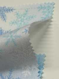 DX10363L HAndworks*Fabric® Lawn Christmas Large Snowflake Pattern[Textile / Fabric] VANCET Sub Photo