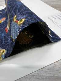 83075 Uneven Thread Cloth Old-fashioned Kinpukuro Kasuri[Textile / Fabric] VANCET Sub Photo