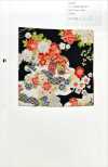 850585 Lawn Floral Gold Japanese Pattern, Treasure Flowers In The Sea Of Clouds