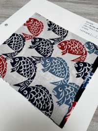 850588 Lawn Local Tales: Grilled Sea Bream[Textile / Fabric] VANCET Sub Photo