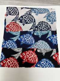 850588 Lawn Local Tales: Grilled Sea Bream[Textile / Fabric] VANCET Sub Photo