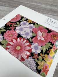 850584 Lawn Hanagold Japanese Pattern Luxurious Peony[Textile / Fabric] VANCET Sub Photo
