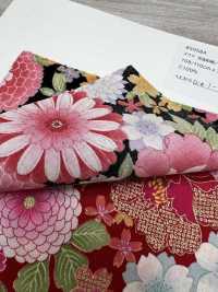 850584 Lawn Hanagold Japanese Pattern Luxurious Peony[Textile / Fabric] VANCET Sub Photo