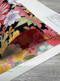 850584 Lawn Hanagold Japanese Pattern Luxurious Peony[Textile / Fabric] VANCET Sub Photo