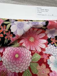 850584 Lawn Hanagold Japanese Pattern Luxurious Peony[Textile / Fabric] VANCET Sub Photo