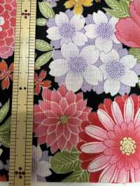 850584 Lawn Hanagold Japanese Pattern Luxurious Peony[Textile / Fabric] VANCET Sub Photo