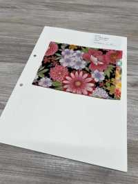 850584 Lawn Hanagold Japanese Pattern Luxurious Peony[Textile / Fabric] VANCET Sub Photo