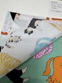 850568 Take That Broadcloth! Cat Punch[Textile / Fabric] VANCET Sub Photo