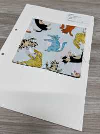 850568 Take That Broadcloth! Cat Punch[Textile / Fabric] VANCET Sub Photo