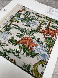 850570 Broadcloth Junk Vintage Dinosaur[Textile / Fabric] VANCET Sub Photo