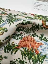 850570 Broadcloth Junk Vintage Dinosaur[Textile / Fabric] VANCET Sub Photo