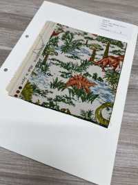 850570 Broadcloth Junk Vintage Dinosaur[Textile / Fabric] VANCET Sub Photo