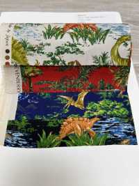 850570 Broadcloth Junk Vintage Dinosaur[Textile / Fabric] VANCET Sub Photo