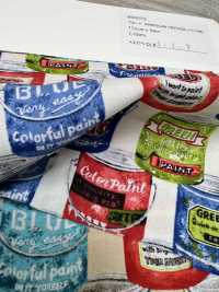 850572 Broadcloth American Vintage Paint Can[Textile / Fabric] VANCET Sub Photo