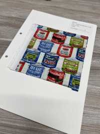 850572 Broadcloth American Vintage Paint Can[Textile / Fabric] VANCET Sub Photo