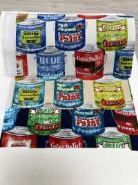 850572 Broadcloth American Vintage Paint Can[Textile / Fabric] VANCET Sub Photo