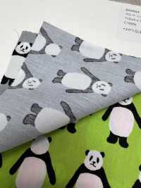 850564 Broadcloth <Look This Way, Panda>[Textile / Fabric] VANCET Sub Photo