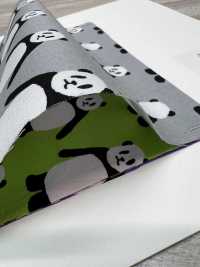 850564 Broadcloth <Look This Way, Panda>[Textile / Fabric] VANCET Sub Photo
