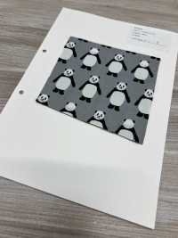 850564 Broadcloth <Look This Way, Panda>[Textile / Fabric] VANCET Sub Photo