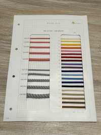 HA-3200 Acrylic Twisted Cord[Ribbon Tape Cord] No Name Sub Photo