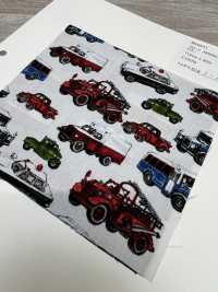 850571 Broadcloth American Vintage Working Car[Textile / Fabric] VANCET Sub Photo