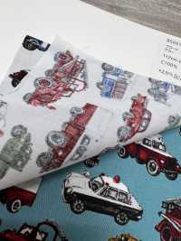 850571 Broadcloth American Vintage Working Car[Textile / Fabric] VANCET Sub Photo