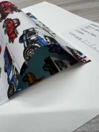 850571 Broadcloth American Vintage Working Car[Textile / Fabric] VANCET Sub Photo