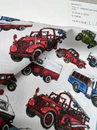 850571 Broadcloth American Vintage Working Car[Textile / Fabric] VANCET Sub Photo