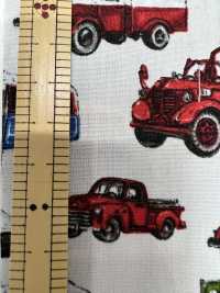 850571 Broadcloth American Vintage Working Car[Textile / Fabric] VANCET Sub Photo