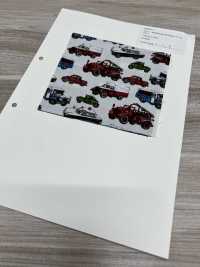 850571 Broadcloth American Vintage Working Car[Textile / Fabric] VANCET Sub Photo