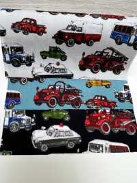 850571 Broadcloth American Vintage Working Car[Textile / Fabric] VANCET Sub Photo