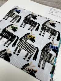 850565 Broadcloth Zebra[Textile / Fabric] VANCET Sub Photo