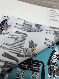 850565 Broadcloth Zebra[Textile / Fabric] VANCET Sub Photo