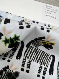 850565 Broadcloth Zebra[Textile / Fabric] VANCET Sub Photo