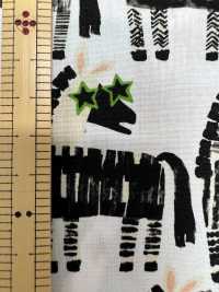 850565 Broadcloth Zebra[Textile / Fabric] VANCET Sub Photo