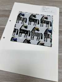 850565 Broadcloth Zebra[Textile / Fabric] VANCET Sub Photo